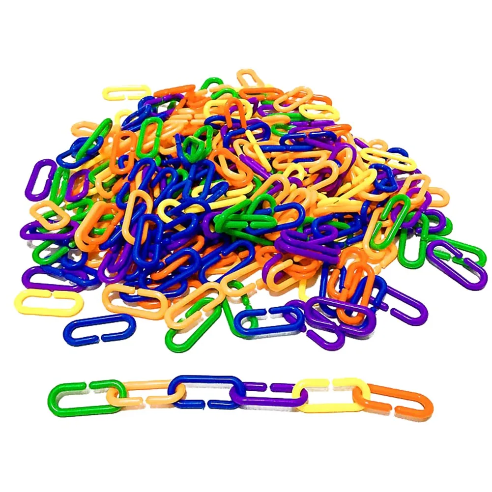 100 Pcs Bird Cage Toy Plastic C Clips Hooks DIY Chain Links for Parrots Cockatoo Conure Parakeet FHJ889
100 Pcs Bird Cage Toy Plastic C Clips Hooks DIY Chain Links for Parrots Cockatoo Conure Parakeet FHJ889