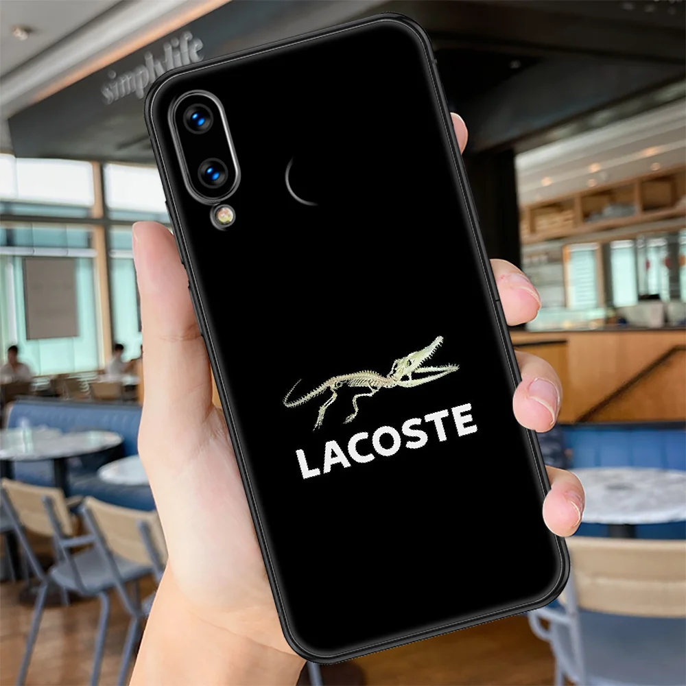 Fashion LACOETES Brand Phone case For Huawei Honor 6 7 8 9 10 10i 20 A C X Lite Pro Play black trend shell silicone bumper soft 
Fashion LACOETES Brand Phone case For Huawei Honor 6 7 8 9 10 10i 20 A C X Lite Pro Play black trend shell silicone bumper soft