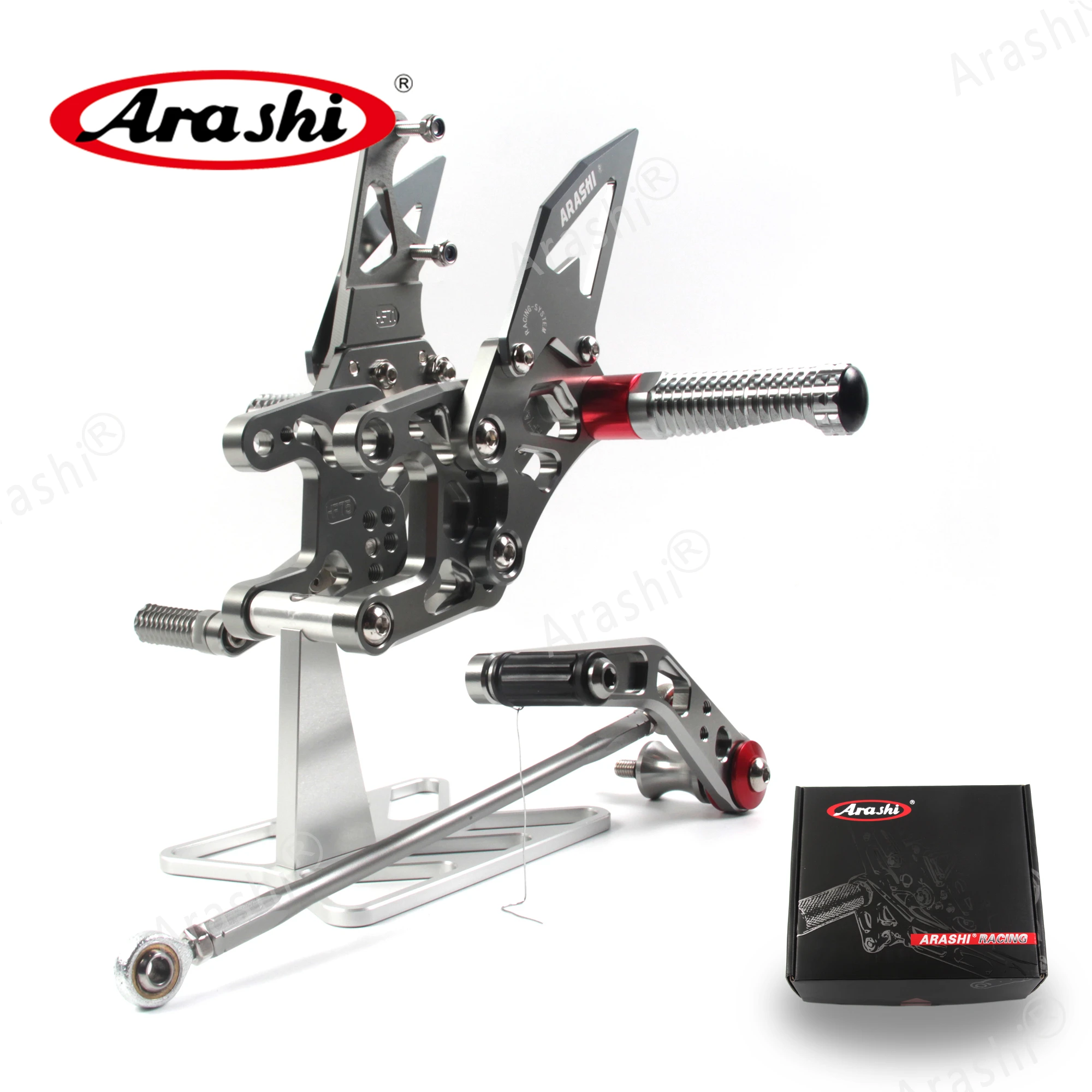 Arashi Motorcycle Footrest For HONDA CBR1000RR non-ABS 2012-2020 CNC Rider Adjustable Foot Pegs Rearset CBR 1000 RR 2013 2014
Arashi Motorcycle Footrest For HONDA CBR1000RR non-ABS 2012-2020 CNC Rider Adjustable Foot Pegs Rearset CBR 1000 RR 2013 2014