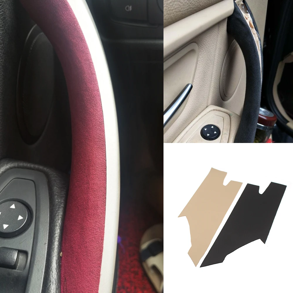 For BMW 3 Series F30 2013 2014 2015 2016 2017 Microfiber / Suede Leather Car Interior Door Handle Cover Protective Trim
For BMW 3 Series F30 2013 2014 2015 2016 2017 Microfiber / Suede Leather Car Interior Door Handle Cover Protective Trim