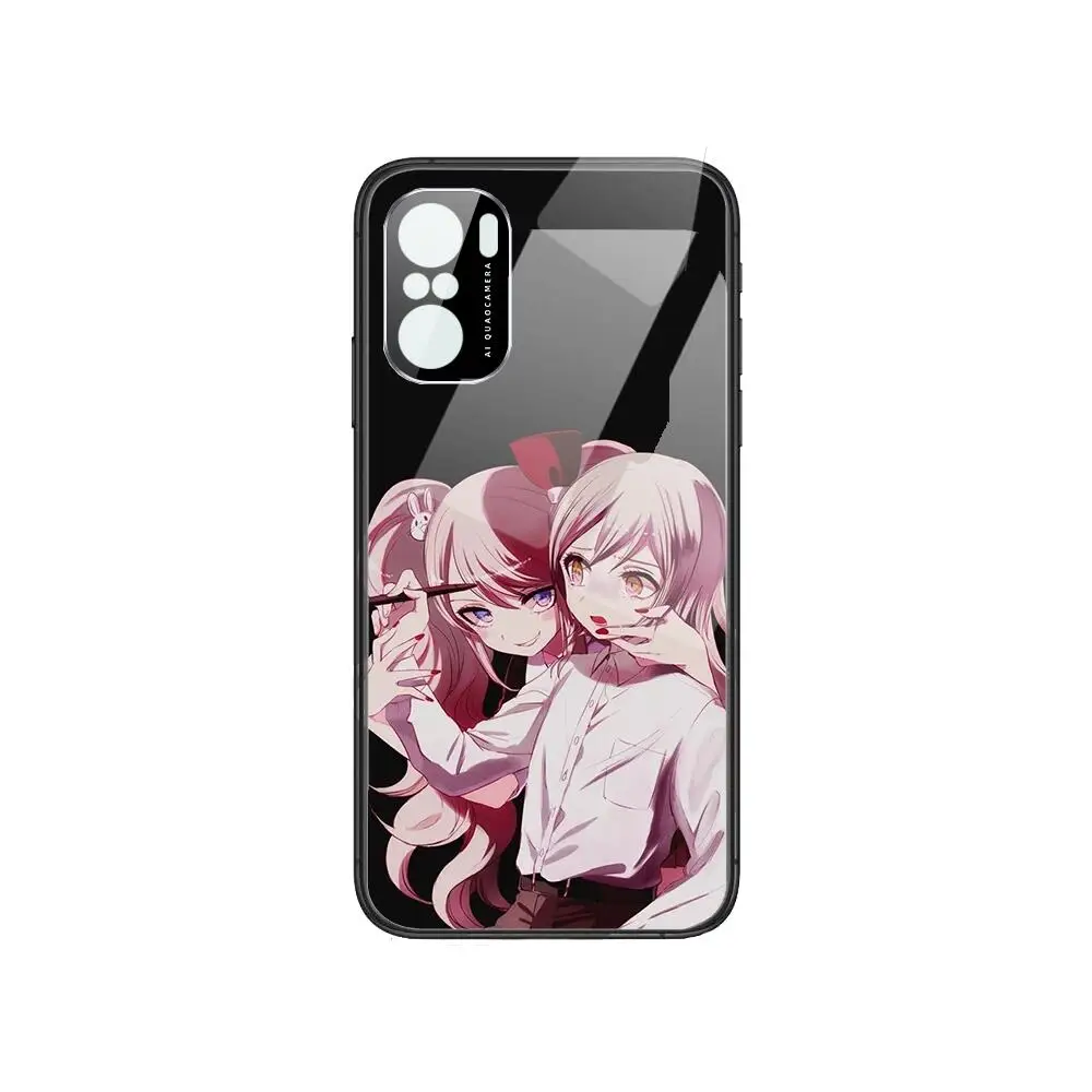 Anime DANGANRONPA style Phone Case For POCO F1 F2 F3 Pro X3 M3 9C 10T Lite NFC Anime Black Cover Silicone Back Prett mi 10 ultra
Anime DANGANRONPA style Phone Case For POCO F1 F2 F3 Pro X3 M3 9C 10T Lite NFC Anime Black Cover Silicone Back Prett mi 10 ultra