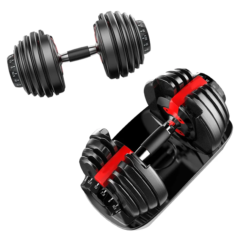 HotSale Adjustable Dumbbell 24kg Steel Chrome Dumbbell BodybuildingTraining Home Adjustble Dumbbell Gym Equipment Weight Lifting
HotSale Adjustable Dumbbell 24kg Steel Chrome Dumbbell BodybuildingTraining Home Adjustble Dumbbell Gym Equipment Weight Lifting