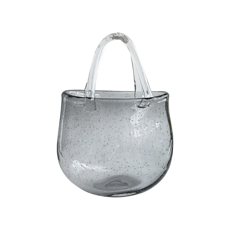 Bag Glass Vase Ornament Flower Arrangement Transparent Net Red Basket Hand Boho Wedding Home Decor Pampas Vase Living Room
Bag Glass Vase Ornament Flower Arrangement Transparent Net Red Basket Hand Boho Wedding Home Decor Pampas Vase Living Room