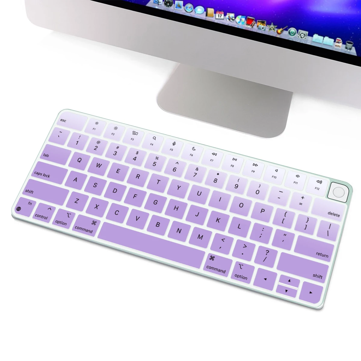 For Apple Magic Keyboard Cover (2021 release) A2450 A2449 Stickers iMAC Keyboard Protector Silicone Bluetooth keyboard case New
For Apple Magic Keyboard Cover (2021 release) A2450 A2449 Stickers iMAC Keyboard Protector Silicone Bluetooth keyboard case New
