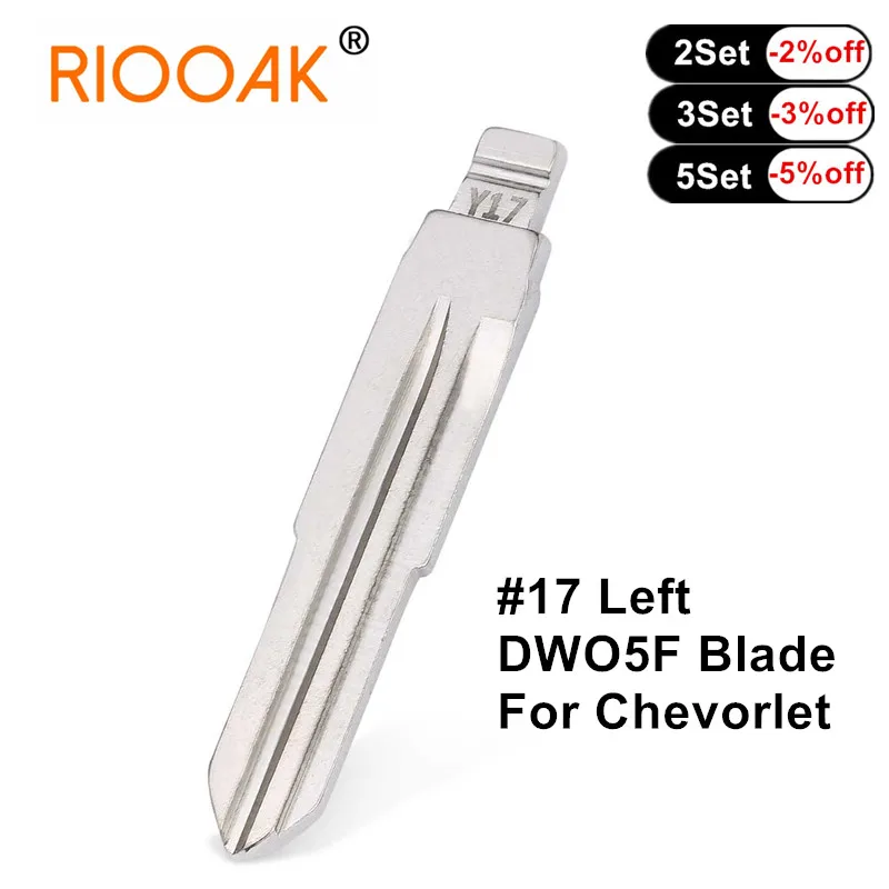 Metal Car Key Blade Blank Flip Universal Remotes Flip Blade #17 Left DWO5F Key blade for Chevorlet
Metal Car Key Blade Blank Flip Universal Remotes Flip Blade #17 Left DWO5F Key blade for Chevorlet