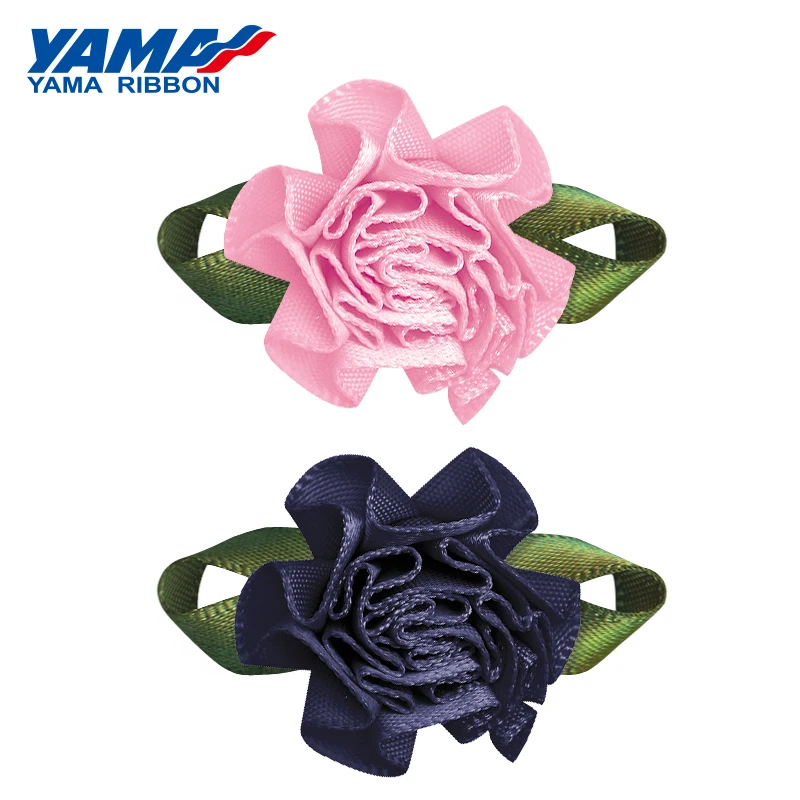 YAMA Foliage Carnation Flower Diameter 25mm±3mm Leaf 38mm±3mm 200pcs/bag Ombre Organza Satin Ribbon Baby Child Hair Decoration
YAMA Foliage Carnation Flower Diameter 25mm±3mm Leaf 38mm±3mm 200pcs/bag Ombre Organza Satin Ribbon Baby Child Hair Decoration