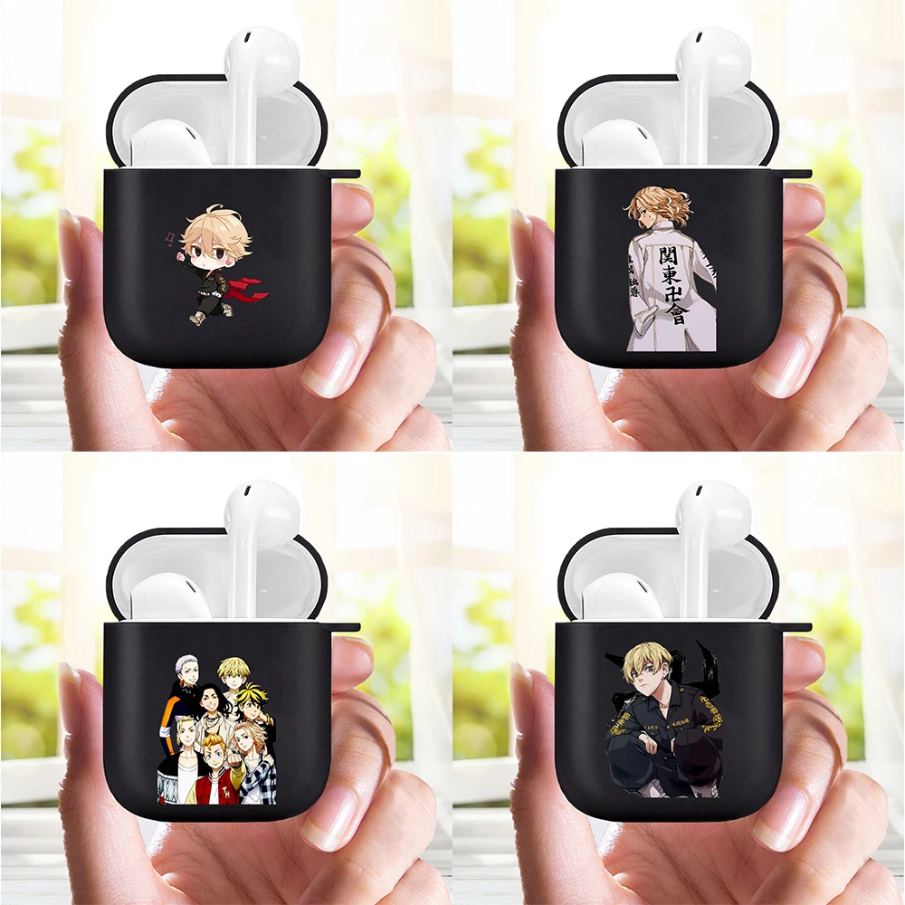 Cover for Airpods 1/2 Earphone Tokyo Revengers Manjiro Sano Anime Protector Fundas Airpods Case Air Pods Charging Box Bags funda
Cover for Airpods 1/2 Earphone Tokyo Revengers Manjiro Sano Anime Protector Fundas Airpods Case Air Pods Charging Box Bags funda