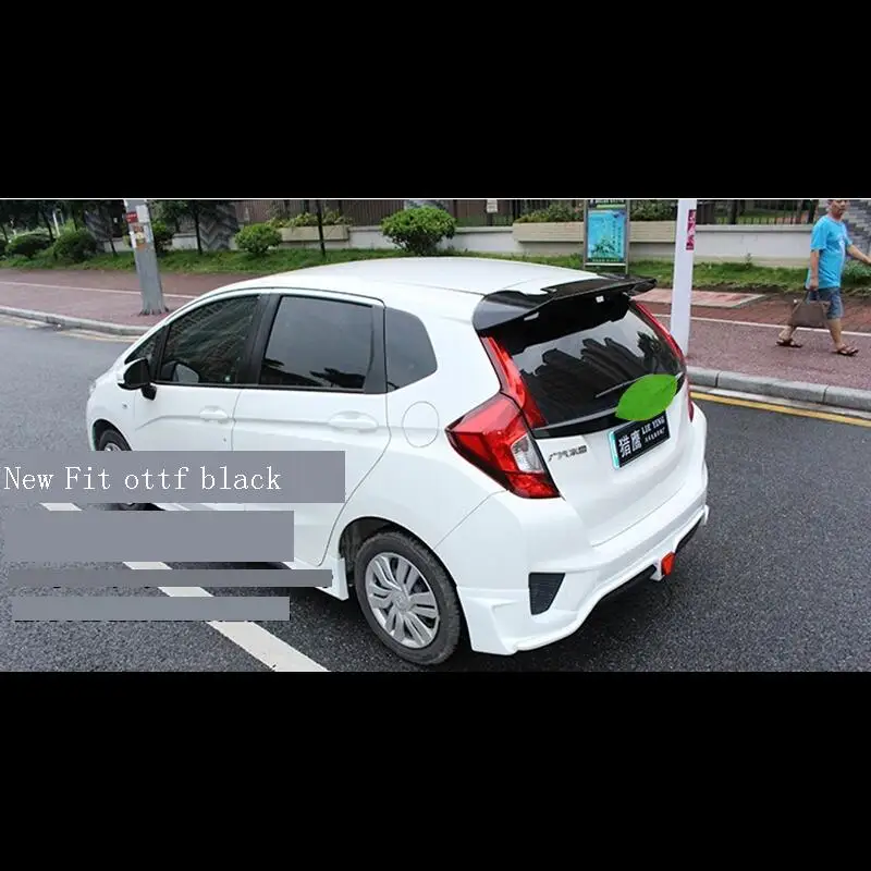 Modified Rear Accessories Aileron Voiture Tuning Trasero Car Aleron Auto Wing Spoiler 2014 2015 2016 2017 2018 FOR Honda Fit
Modified Rear Accessories Aileron Voiture Tuning Trasero Car Aleron Auto Wing Spoiler 2014 2015 2016 2017 2018 FOR Honda Fit