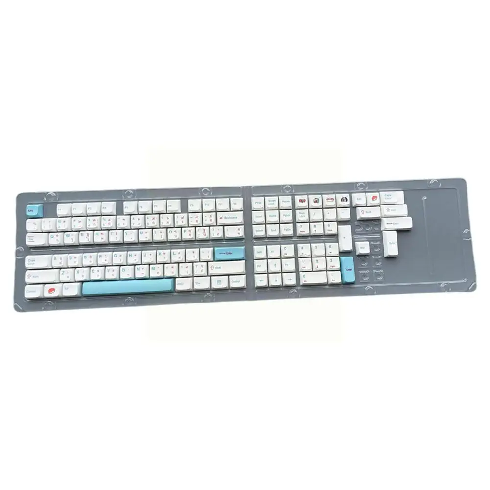 121 Full Set Sushi Matcha Sublimation Pbt Board Xda Height For Mechanical Board E1i1
121 Full Set Sushi Matcha Sublimation Pbt Board Xda Height For Mechanical Board E1i1