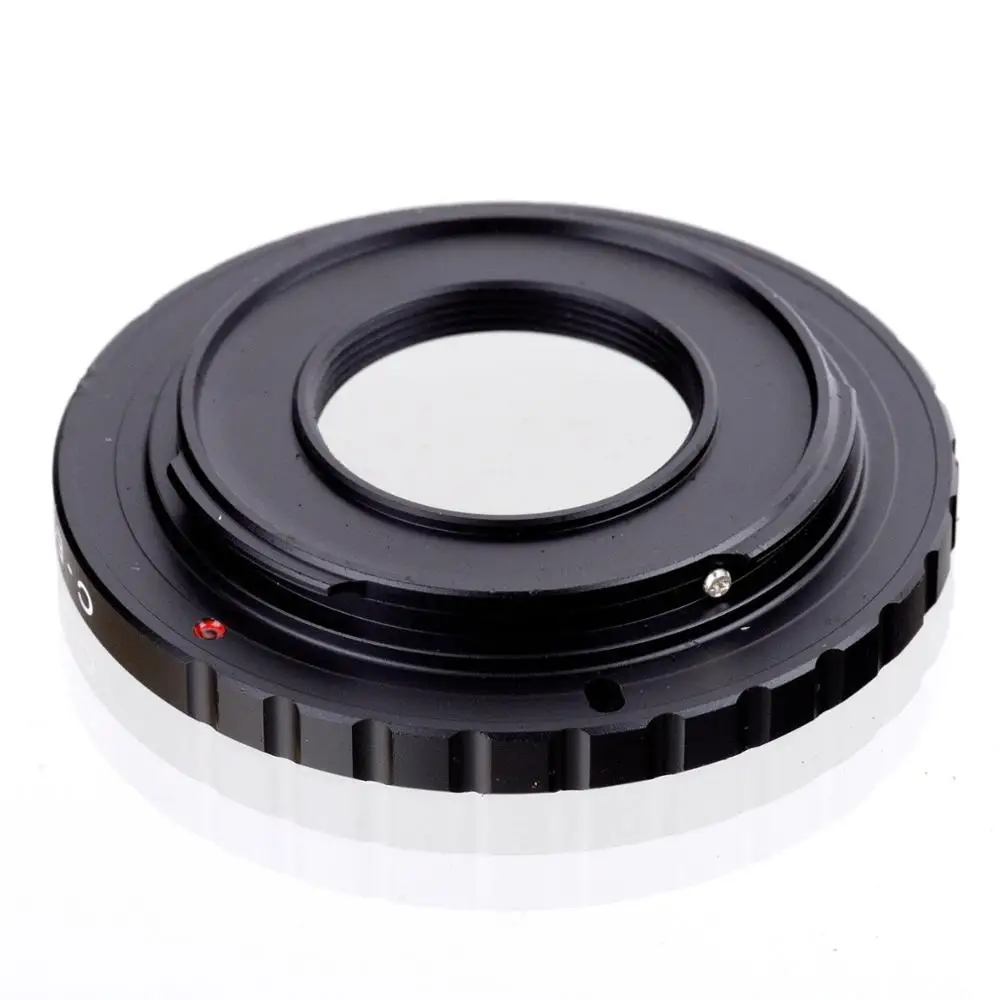 C-EOS Macro Shooting Adapter Ring For C Mount Movie Film Lens to Canon EOS EF Camera
C-EOS Macro Shooting Adapter Ring For C Mount Movie Film Lens to Canon EOS EF Camera