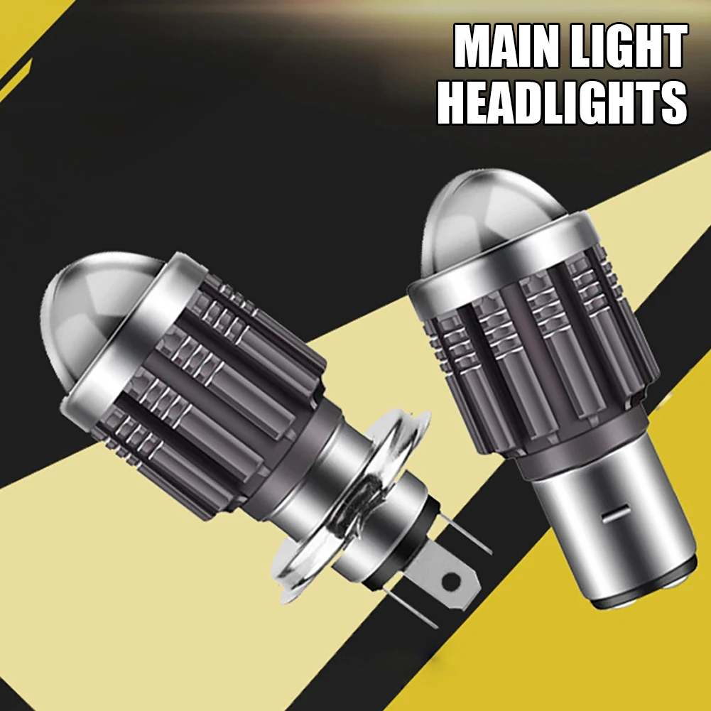 1pc H4 BA20D LED Motorcycle Headlight Bulbs CSP 10000Lm White Yellow Hi Lo Beam Fog Lamp Waterproof Motorbike Scooter Lamp
1pc H4 BA20D LED Motorcycle Headlight Bulbs CSP 10000Lm White Yellow Hi Lo Beam Fog Lamp Waterproof Motorbike Scooter Lamp