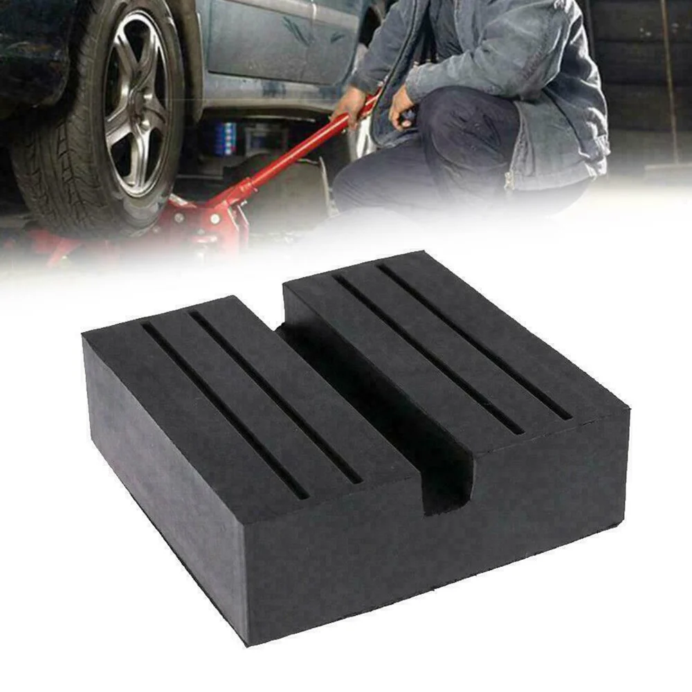 Durable Square Floor Slotted Car Rubber Jack Pad Frame Protector Adapter Jacking Disk Pad Tool for Pinch Weld Side Lifting Disk
Durable Square Floor Slotted Car Rubber Jack Pad Frame Protector Adapter Jacking Disk Pad Tool for Pinch Weld Side Lifting Disk