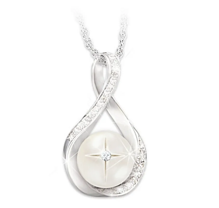 New Romantic Temperament White Jade Beads Zircon Ladies Necklace Pendant Engagement Wedding Banquet Jewelry Accessories Gifts
New Romantic Temperament White Jade Beads Zircon Ladies Necklace Pendant Engagement Wedding Banquet Jewelry Accessories Gifts