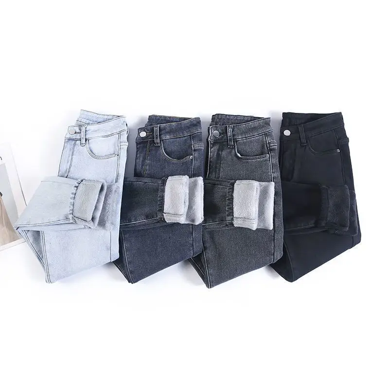 2022 Slim Blue Skinny Jeans for Women High Waist Jeans Woman Blue Denim Pencil Pants Stretch Waist Ladies Jeans Pants Plus Size
2022 Slim Blue Skinny Jeans for Women High Waist Jeans Woman Blue Denim Pencil Pants Stretch Waist Ladies Jeans Pants Plus Size