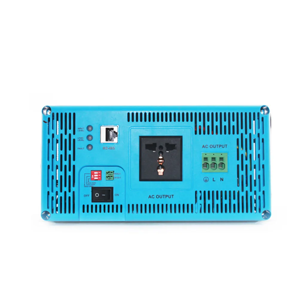 EPever SHI 3000W Solar Charge Inverter 24V48VDC 220V230VAC off Grid Pure Sine Wave Inverter 50Hz 60Hz Switch SPWM tech Inversor
EPever SHI 3000W Solar Charge Inverter 24V48VDC 220V230VAC off Grid Pure Sine Wave Inverter 50Hz 60Hz Switch SPWM tech Inversor