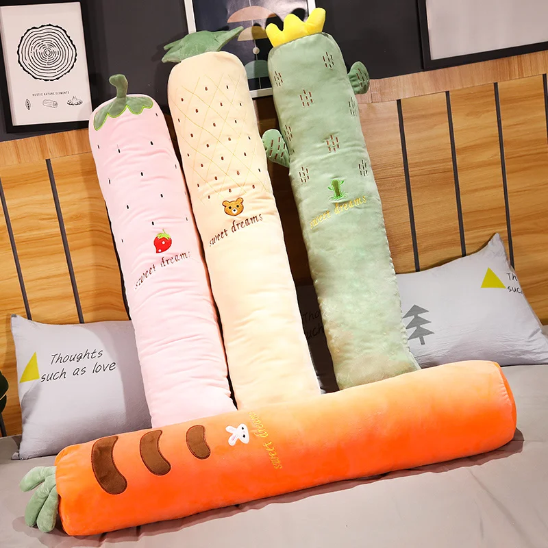 Simulation Fruit Long Pliiow Plush Toy Soft Cartoon Plant Cactus&Pineapple&Strawberry&Carrot Stuffed Doll Sleeping Pillow Gift
Simulation Fruit Long Pliiow Plush Toy Soft Cartoon Plant Cactus&Pineapple&Strawberry&Carrot Stuffed Doll Sleeping Pillow Gift