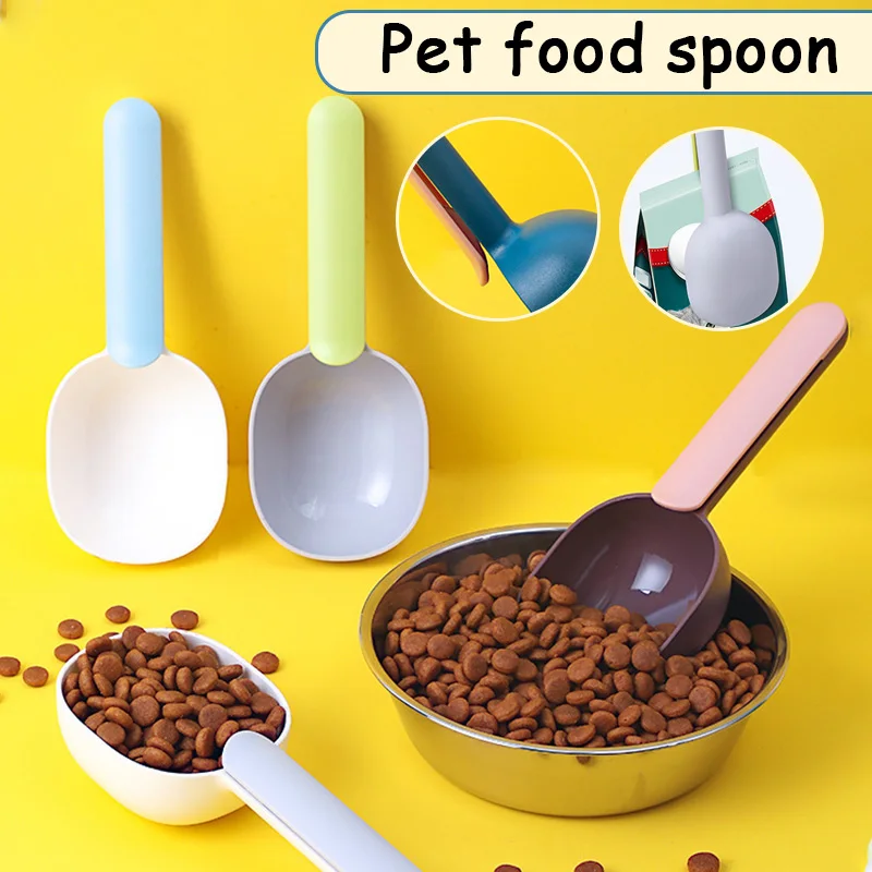 Pet Food Scoop Multifunctional Long Comfortable Handle Plastic Measuring Cup Pet Supplies for Dog Cat KI
Pet Food Scoop Multifunctional Long Comfortable Handle Plastic Measuring Cup Pet Supplies for Dog Cat KI
