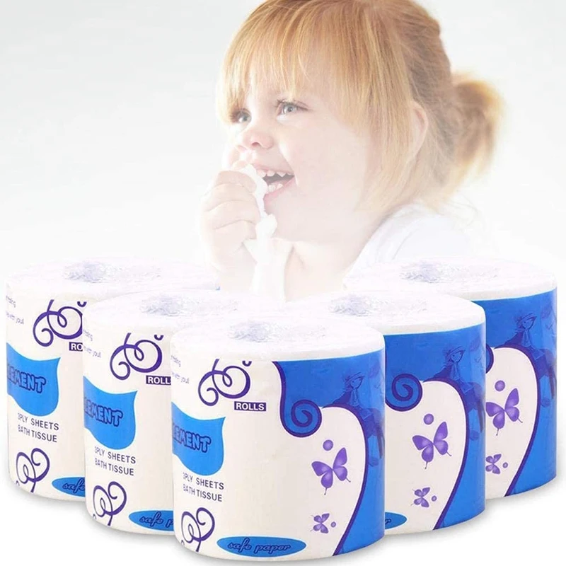 3-Ply Dissolvable Toilet Paper, Professional Soft Toilet Paper with Individually Wrapped Standard Rolls,Bulk Bath Tissue Replace
3-Ply Dissolvable Toilet Paper, Professional Soft Toilet Paper with Individually Wrapped Standard Rolls,Bulk Bath Tissue Replace