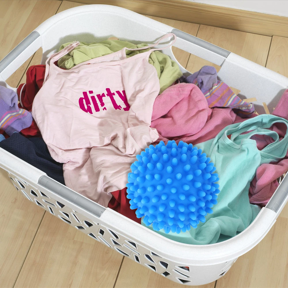 PVC Dryer Balls Laundry Products Laundry Balls for Washing Machine Magic Washing Tool Cleaning Drying Fabric Softener Ball
PVC Dryer Balls Laundry Products Laundry Balls for Washing Machine Magic Washing Tool Cleaning Drying Fabric Softener Ball