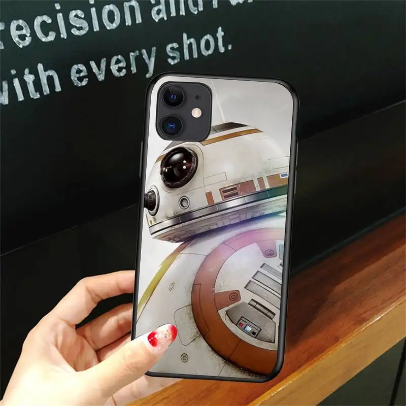 BB 8 BB8 R2D2 Robot Phone Case For Iphone 6 6s 7 8plus X Xr 11 12 Mini Pro Max Nax Fundas Cover
BB 8 BB8 R2D2 Robot Phone Case For Iphone 6 6s 7 8plus X Xr 11 12 Mini Pro Max Nax Fundas Cover
