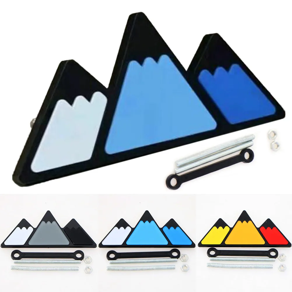 New 3 Color Grille Badge Emblem For Toyota Tacoma TRD 4Runner Tundra 2018 2019 Car Tri Color Grill Acrylic Badge Accessories
New 3 Color Grille Badge Emblem For Toyota Tacoma TRD 4Runner Tundra 2018 2019 Car Tri Color Grill Acrylic Badge Accessories