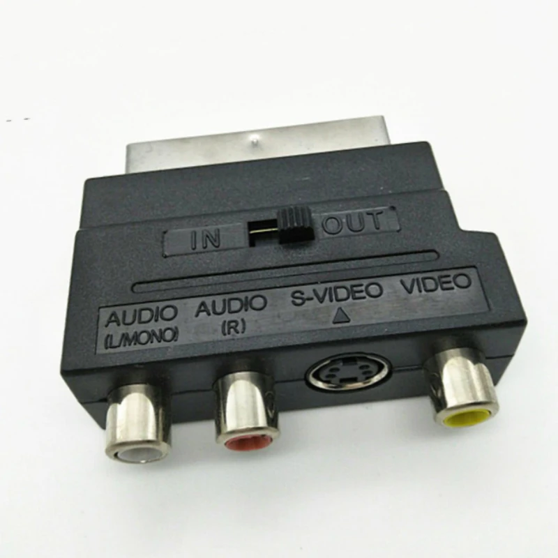 2020 RGB Scart to Composite RCA S-Video AV TV Audio Adapter SCART Female Converter Connector
2020 RGB Scart to Composite RCA S-Video AV TV Audio Adapter SCART Female Converter Connector