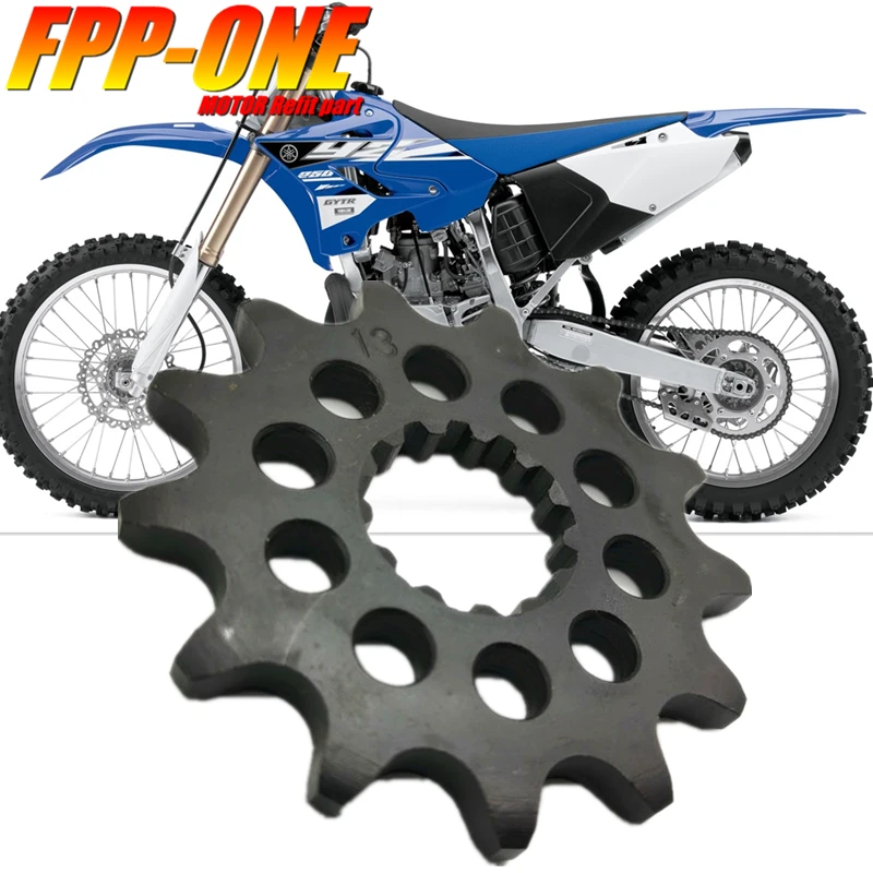 Аксессуары для мотоциклов YAMAHA YZ250 1999-2009, передняя цепь для шин, шестерня 13T
Аксессуары для мотоциклов YAMAHA YZ250 1999-2009, передняя цепь для шин, шестерня 13T