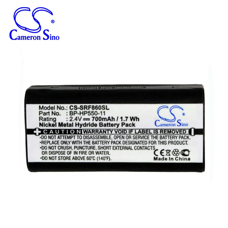 CameronSino for SONY MDR-IF245RK MDR-RF4000 MDR-RF4000K MDR-RF810 MDR-RF810RK RF840 MDR-RF840RK MDR-RF850 MDR-RF850RK battery
CameronSino for SONY MDR-IF245RK MDR-RF4000 MDR-RF4000K MDR-RF810 MDR-RF810RK RF840 MDR-RF840RK MDR-RF850 MDR-RF850RK battery