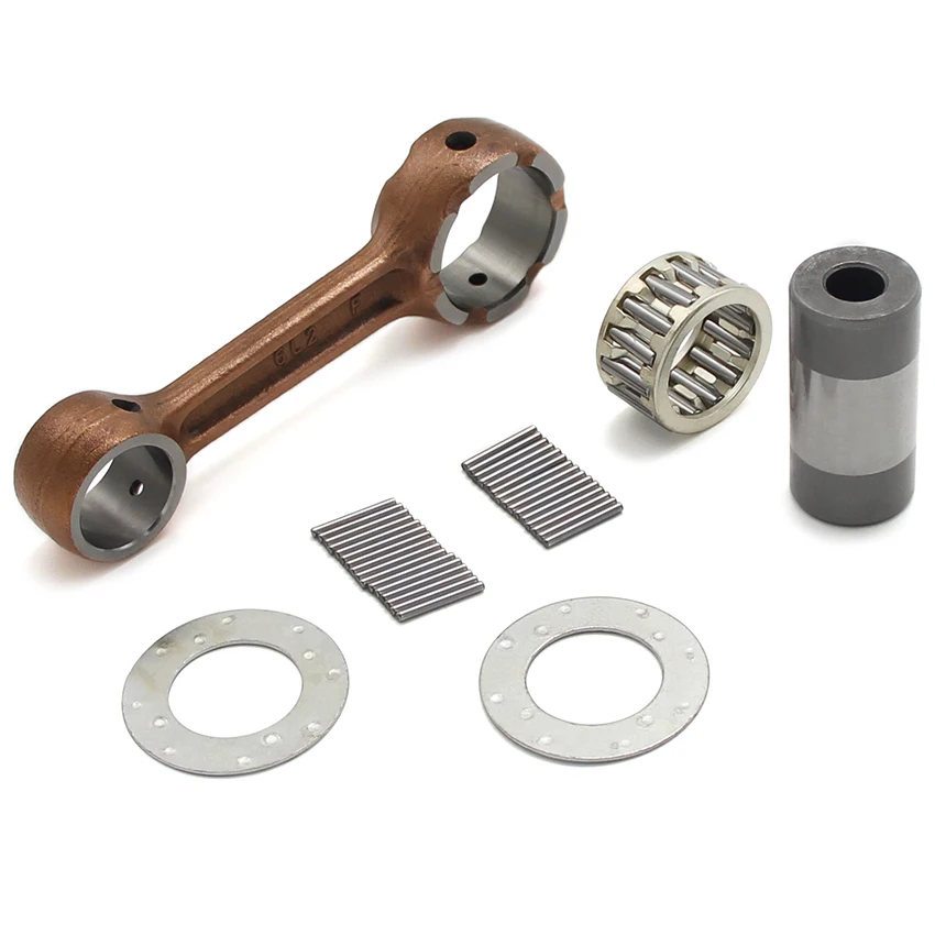 Crankshaft Connecting Rod 2 stroke For Yamaha 20D 1988-2012 25 2001-2009 25N 1988 1989 1990 1991 1992 1993 - 2016 6L2-11651-00
Crankshaft Connecting Rod 2 stroke For Yamaha 20D 1988-2012 25 2001-2009 25N 1988 1989 1990 1991 1992 1993 - 2016 6L2-11651-00