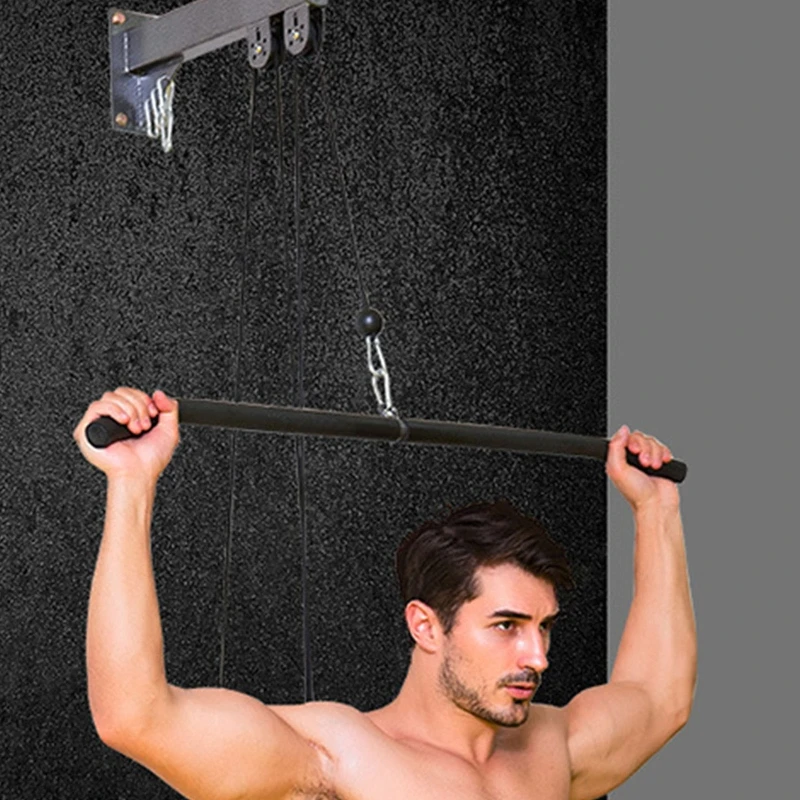Biceps Training Short Tension Bar Durable Non-slip Rally Handle Resistance Gym E56D
Biceps Training Short Tension Bar Durable Non-slip Rally Handle Resistance Gym E56D