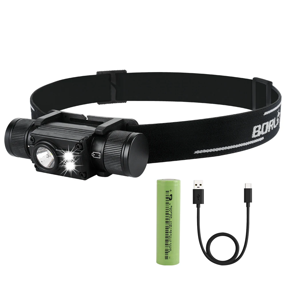 BORUiT налобный фонарь 7 режимов
BORUiT налобный фонарь 7 режимов