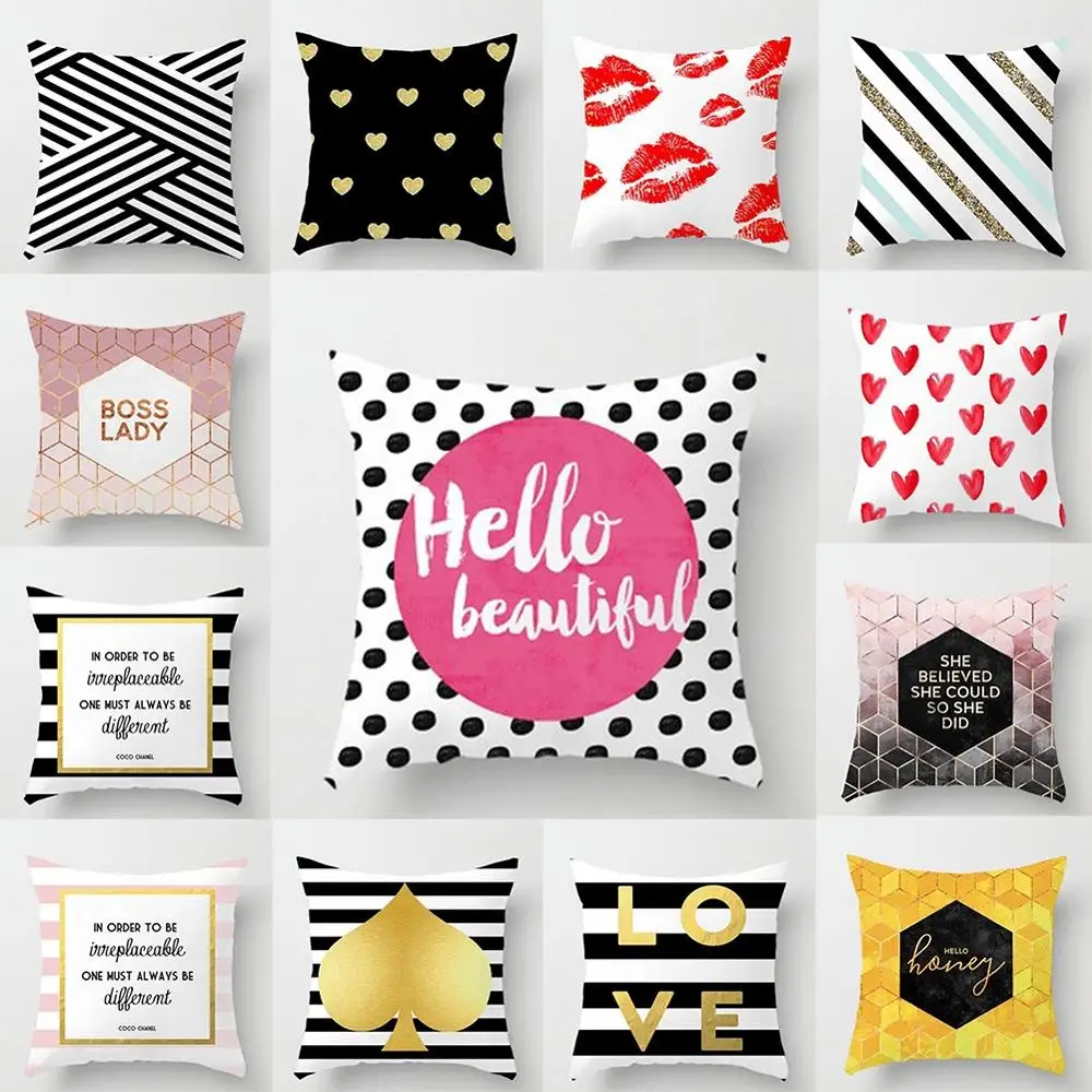 Minimalist Fashion Stripe Mutiple Style Cotton Linen Square Sofa Cushion Cover Living Room Pillowcase Comfortable Home Decor
Minimalist Fashion Stripe Mutiple Style Cotton Linen Square Sofa Cushion Cover Living Room Pillowcase Comfortable Home Decor