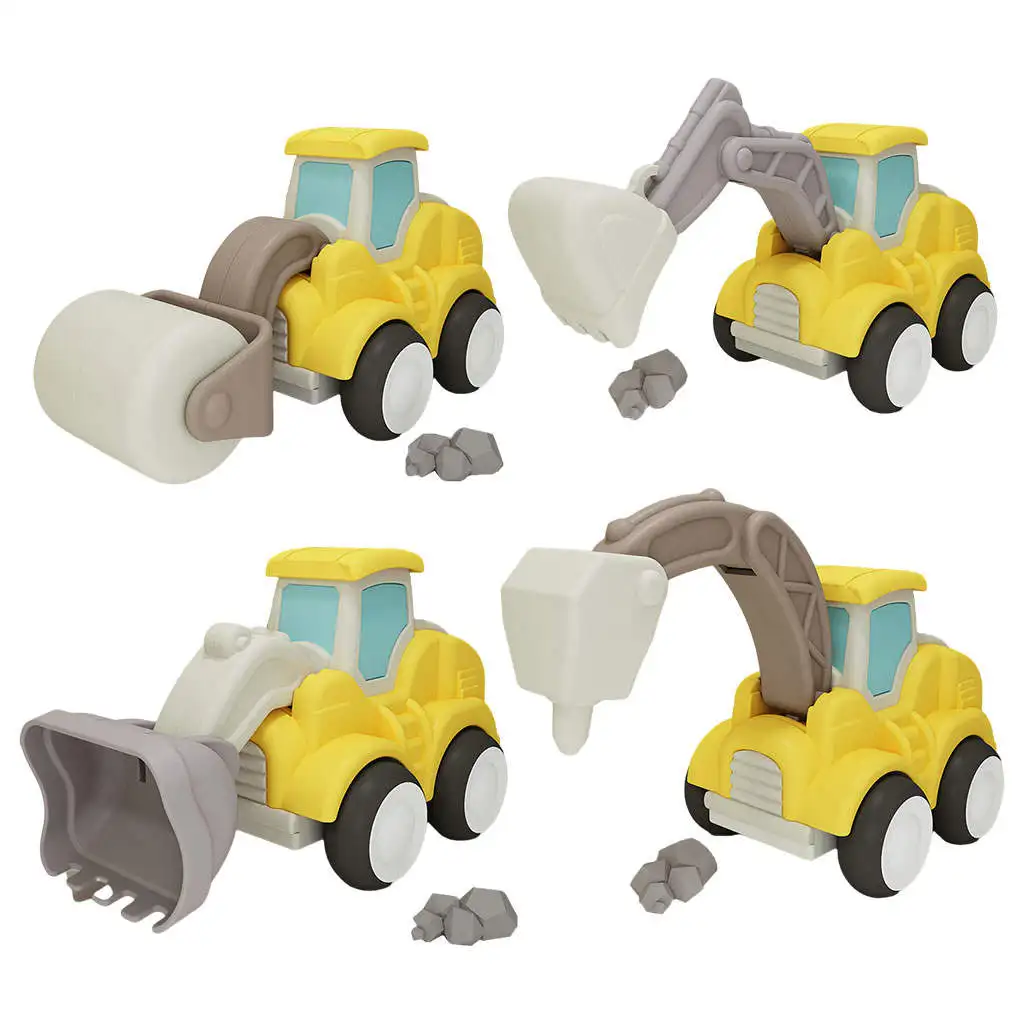 

Инженерные игрушки-Транспортные средства, автомобиль с фрикционным движением, обучающая игрушка, сувениры для вечеринки, строительный под...