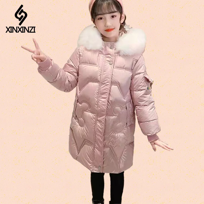 Thick Coat Teenage 5 to 14 Year Parkas -30 Degrees Girls Winter Cotton Jacket 2022 New Clothes Kids Outerwear Fashion Children
Thick Coat Teenage 5 to 14 Year Parkas -30 Degrees Girls Winter Cotton Jacket 2022 New Clothes Kids Outerwear Fashion Children