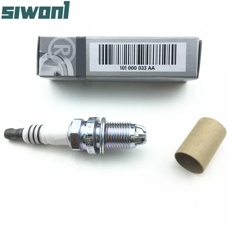 4Pcs Triode Spark Plugs 101000033AA BKUR6ET-10 For Audi 100 80 90 A4 A6 Quattro S6 VW New Beetle Golf Jetta Passat B5 Bora R32
4Pcs Triode Spark Plugs 101000033AA BKUR6ET-10 For Audi 100 80 90 A4 A6 Quattro S6 VW New Beetle Golf Jetta Passat B5 Bora R32