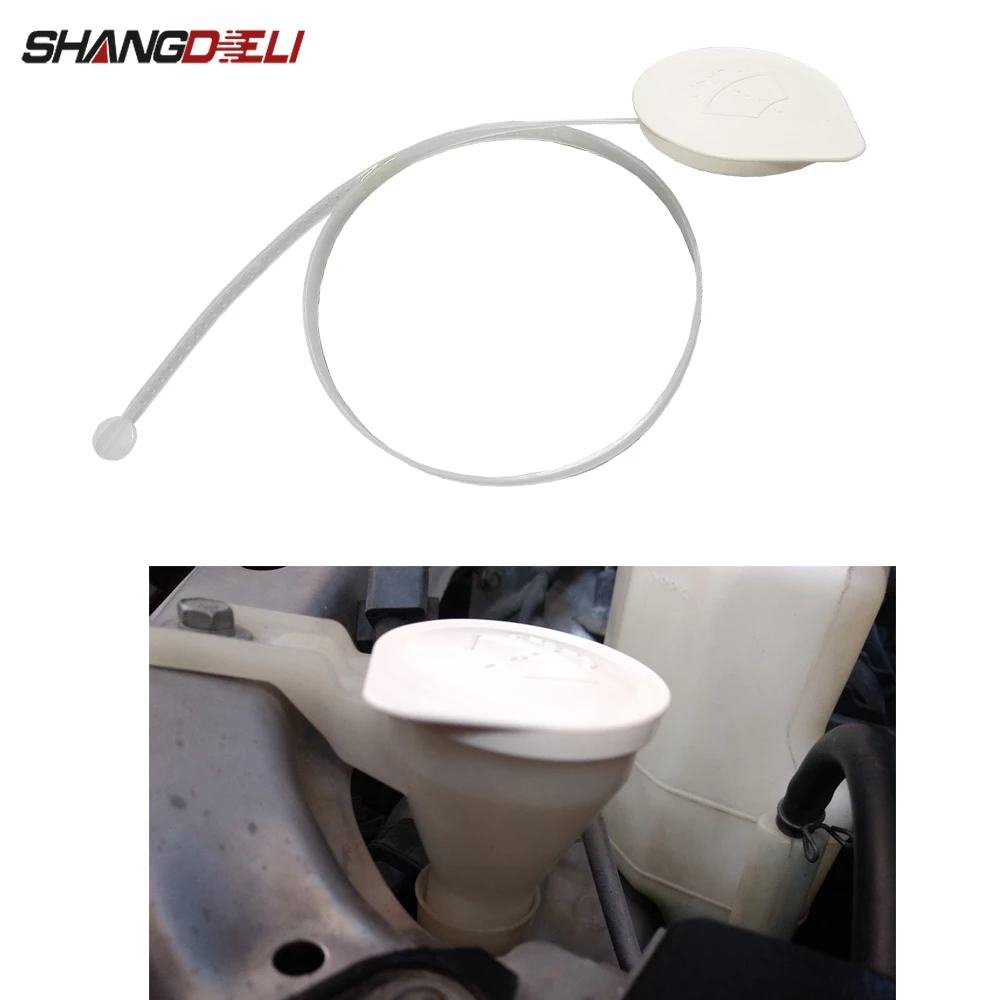 For Mitsubishi Outlander ASX 2008 - 2019 White Windshield Wiper Washer Bottle Cap Reservoir Tank Cover Car Accessories
For Mitsubishi Outlander ASX 2008 - 2019 White Windshield Wiper Washer Bottle Cap Reservoir Tank Cover Car Accessories