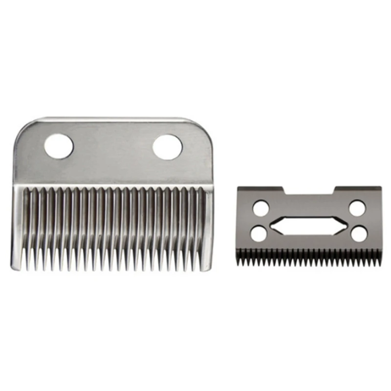 Hair Clipper Blade Replacement, Personalized Hair Trimmer Blade Modification, Suitable for Wahl 8504 Haircut Tools
Hair Clipper Blade Replacement, Personalized Hair Trimmer Blade Modification, Suitable for Wahl 8504 Haircut Tools