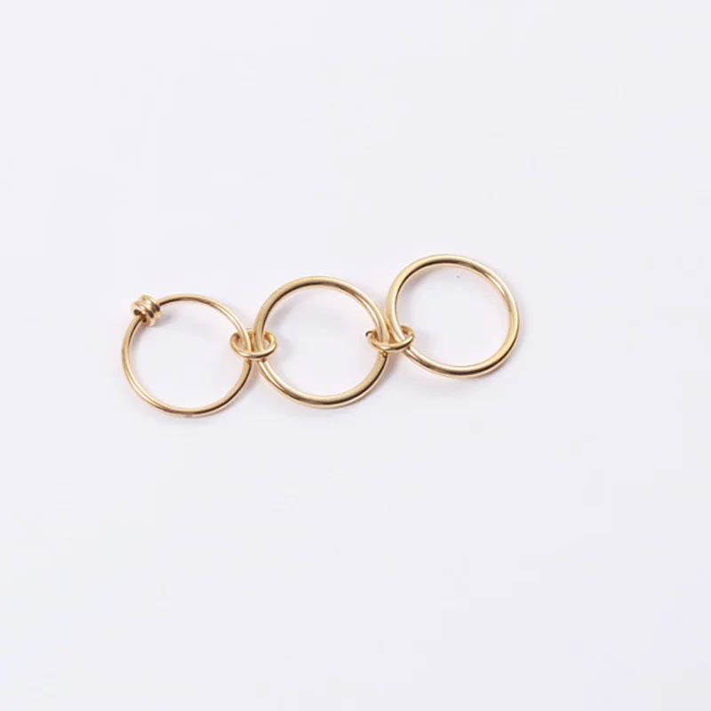 Normcore Multiple Layers Strand Loop Gold Silver Indext Finger Rings for Women Lead&nickle Free Stainless Steel Gold Plated Ring
Normcore Multiple Layers Strand Loop Gold Silver Indext Finger Rings for Women Lead&nickle Free Stainless Steel Gold Plated Ring