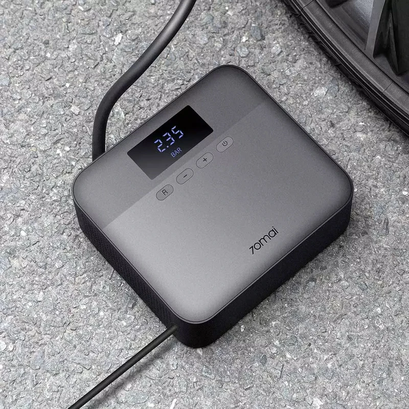 Портативный Электрический автомобильный воздушный компрессор Xiaomi 70mai 12 В