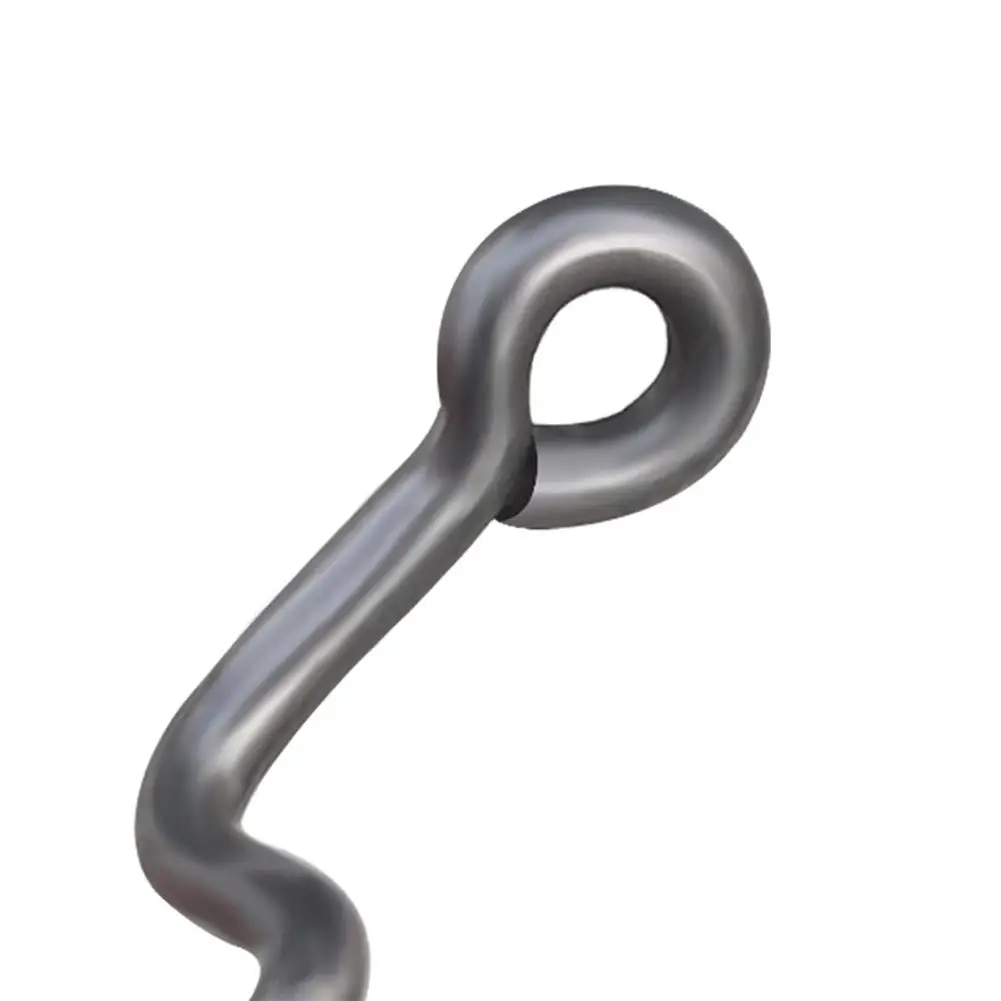 20pcs Crank Hook Iron Fishing Lure Hook 1#/2#/3#/1/0# Single Hook Outdoor Sports Fishing Parts Accessories
20pcs Crank Hook Iron Fishing Lure Hook 1#/2#/3#/1/0# Single Hook Outdoor Sports Fishing Parts Accessories