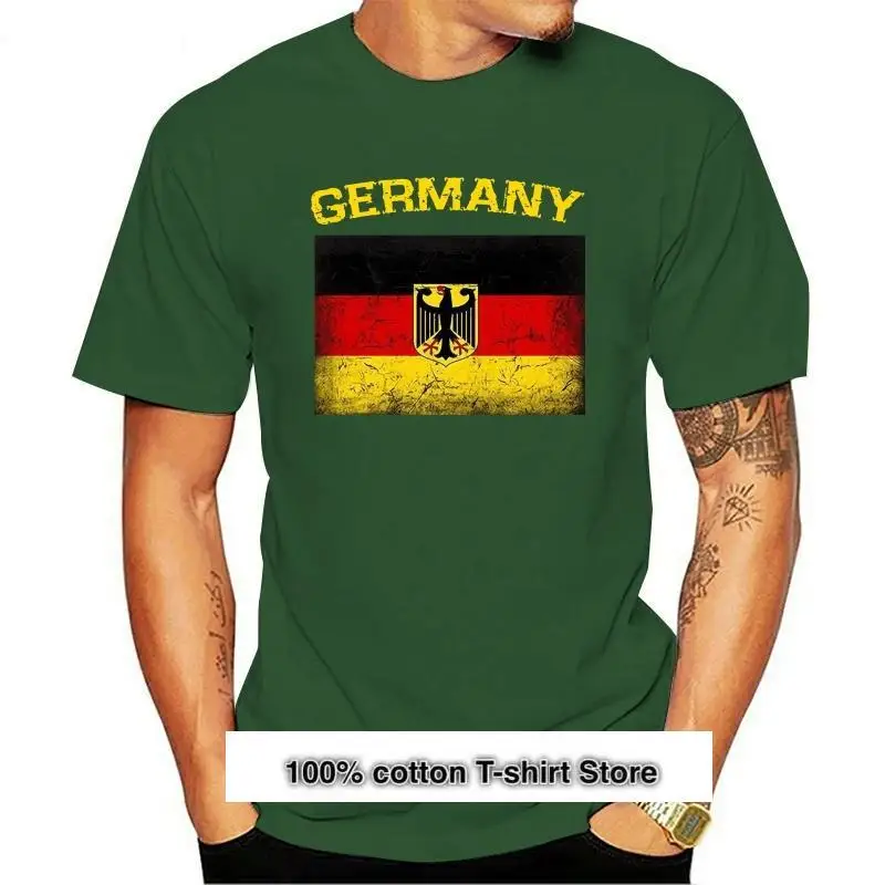 Camiseta con estampado para mujer, Camiseta con estampado de águila alemana, camiseta desgastada con bandera alemana de Alemania
Camiseta con estampado para mujer, Camiseta con estampado de águila alemana, camiseta desgastada con bandera alemana de Alemania