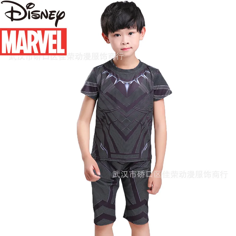 Disney Cute Cartoon Marvel Spiderman Children's Role Playing Siamese Skinny Children's Short Sleeve Summer T-shirt Set
Disney Cute Cartoon Marvel Spiderman Children's Role Playing Siamese Skinny Children's Short Sleeve Summer T-shirt Set