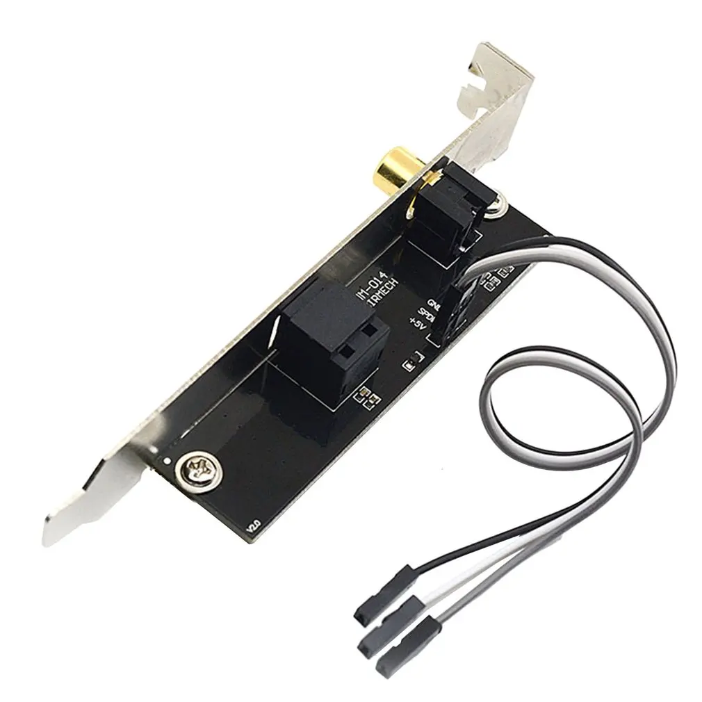 24BIT 192KHz DTSAC3LPCM SPDIF Daughter Card Optical Fiber Coaxial Digital Sound Card Baffle DAC DTS Decoder for General Board
24BIT 192KHz DTSAC3LPCM SPDIF Daughter Card Optical Fiber Coaxial Digital Sound Card Baffle DAC DTS Decoder for General Board
