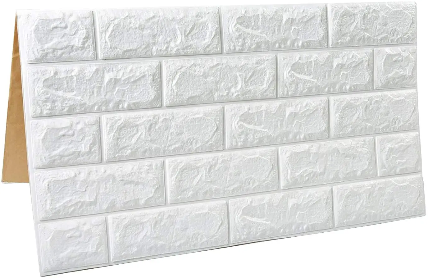 Wallpapers 3D Brick Pattern for TV Background Living Room Bedroom Wall Decor DIY Self-adhesive Waterproof PE Foam Wall Stickers
Wallpapers 3D Brick Pattern for TV Background Living Room Bedroom Wall Decor DIY Self-adhesive Waterproof PE Foam Wall Stickers