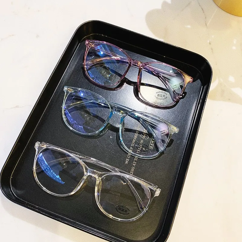 1Pair Unisex Round Eyewear Glasses Frame Anti Blue Light Glasses Optical Spectacle Eyeglass Transparent Computer Glasses
1Pair Unisex Round Eyewear Glasses Frame Anti Blue Light Glasses Optical Spectacle Eyeglass Transparent Computer Glasses