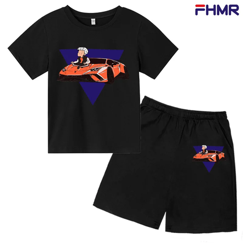 Merch A4 Lamba Summer Baby Clothes Suit Children Fashion Boy Girls Cartoon T-shirt Shorts 2pcs/set Casual Clothing Kid Tracksuit
Merch A4 Lamba Summer Baby Clothes Suit Children Fashion Boy Girls Cartoon T-shirt Shorts 2pcs/set Casual Clothing Kid Tracksuit