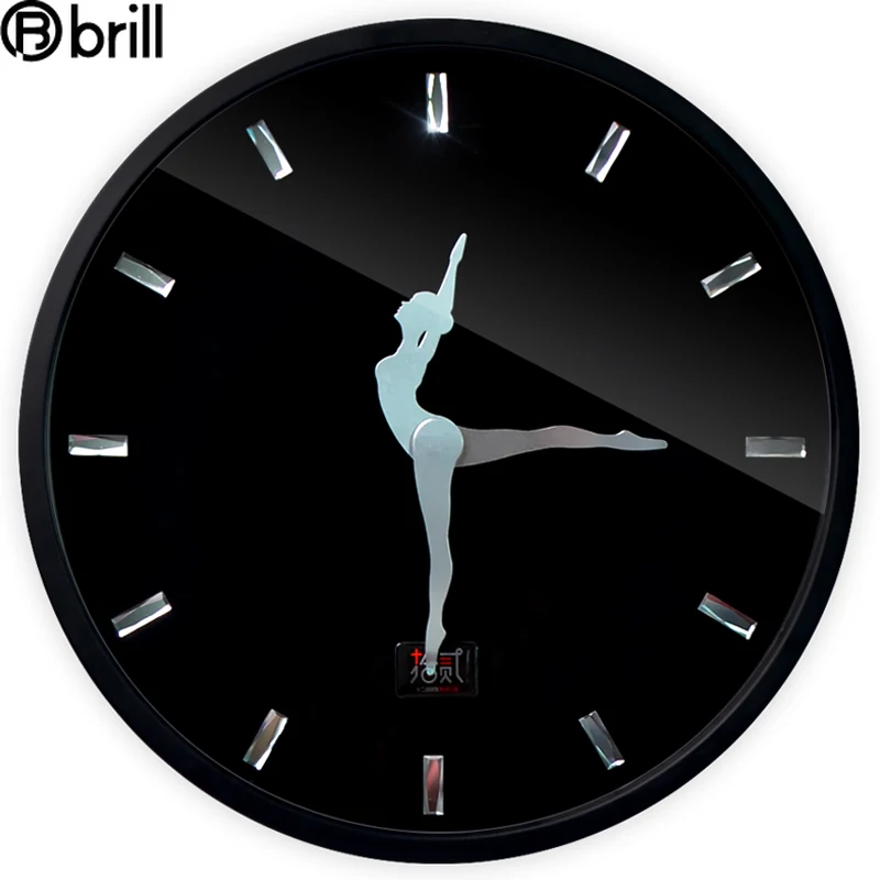 Dance Large Wall Clock Metal Creative Living Room Wall Watches Home Decor Office Decoration Modern Orloge Mural Home Watch Gift
Dance Large Wall Clock Metal Creative Living Room Wall Watches Home Decor Office Decoration Modern Orloge Mural Home Watch Gift