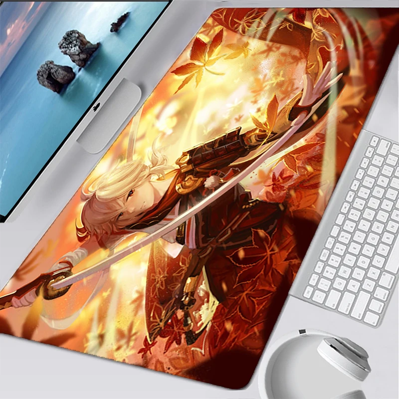 Customized Genshin Impact Gaming Mouse Pad Personalized Fabric Office Carpet Desk Mat Black Large Computer Desk Rubber Mousepad
Customized Genshin Impact Gaming Mouse Pad Personalized Fabric Office Carpet Desk Mat Black Large Computer Desk Rubber Mousepad