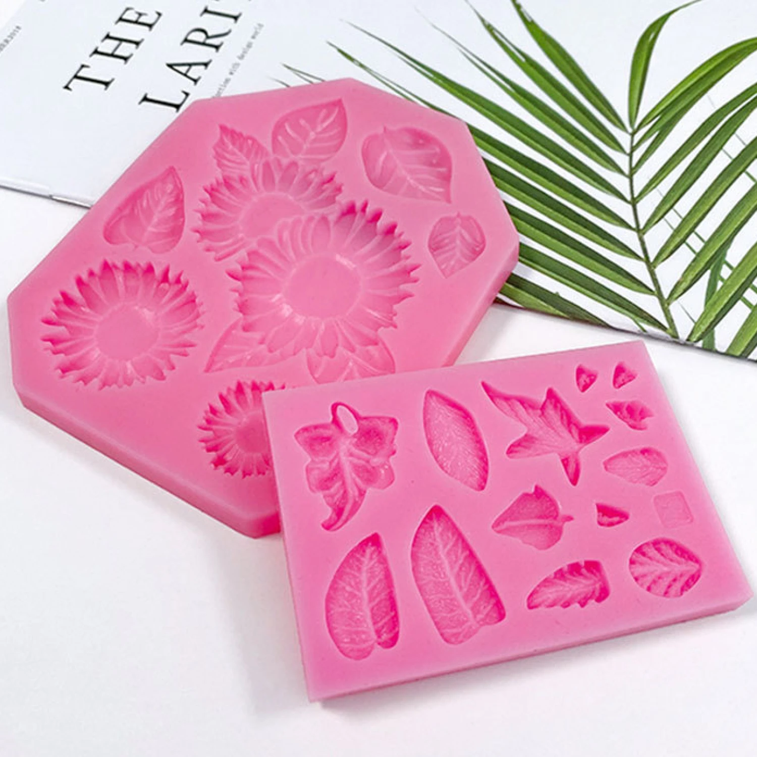 Flower & Leaf Silicone Cake Mold Silicone Mould For Candy Cookies Fondant Cake Tools Cake Decorating
Flower & Leaf Silicone Cake Mold Silicone Mould For Candy Cookies Fondant Cake Tools Cake Decorating