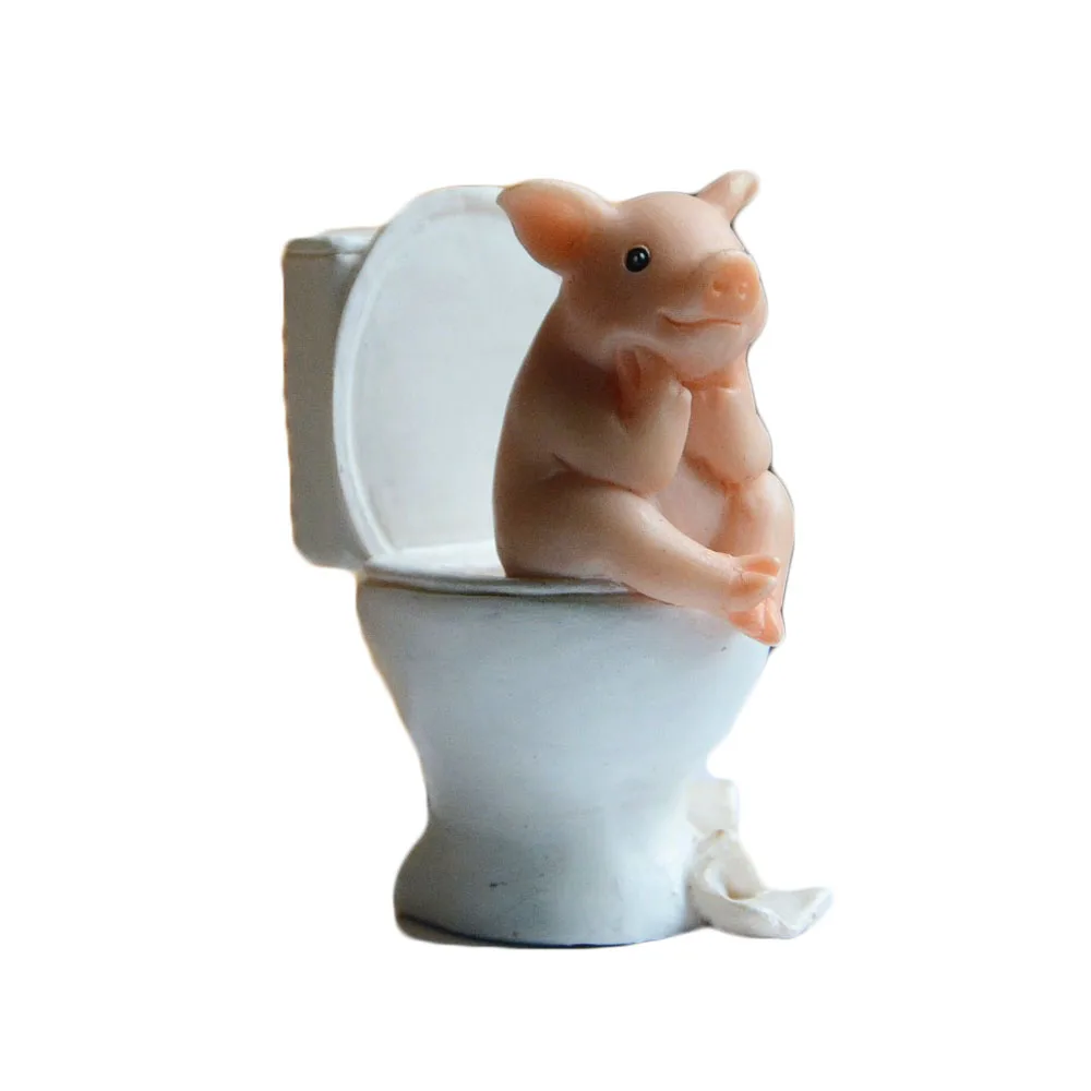 Everyday Collection Home Decor Garden Miniature Animal Figurines Desktop Decoration Cute Pig Figure Toys Gift for Children
Everyday Collection Home Decor Garden Miniature Animal Figurines Desktop Decoration Cute Pig Figure Toys Gift for Children